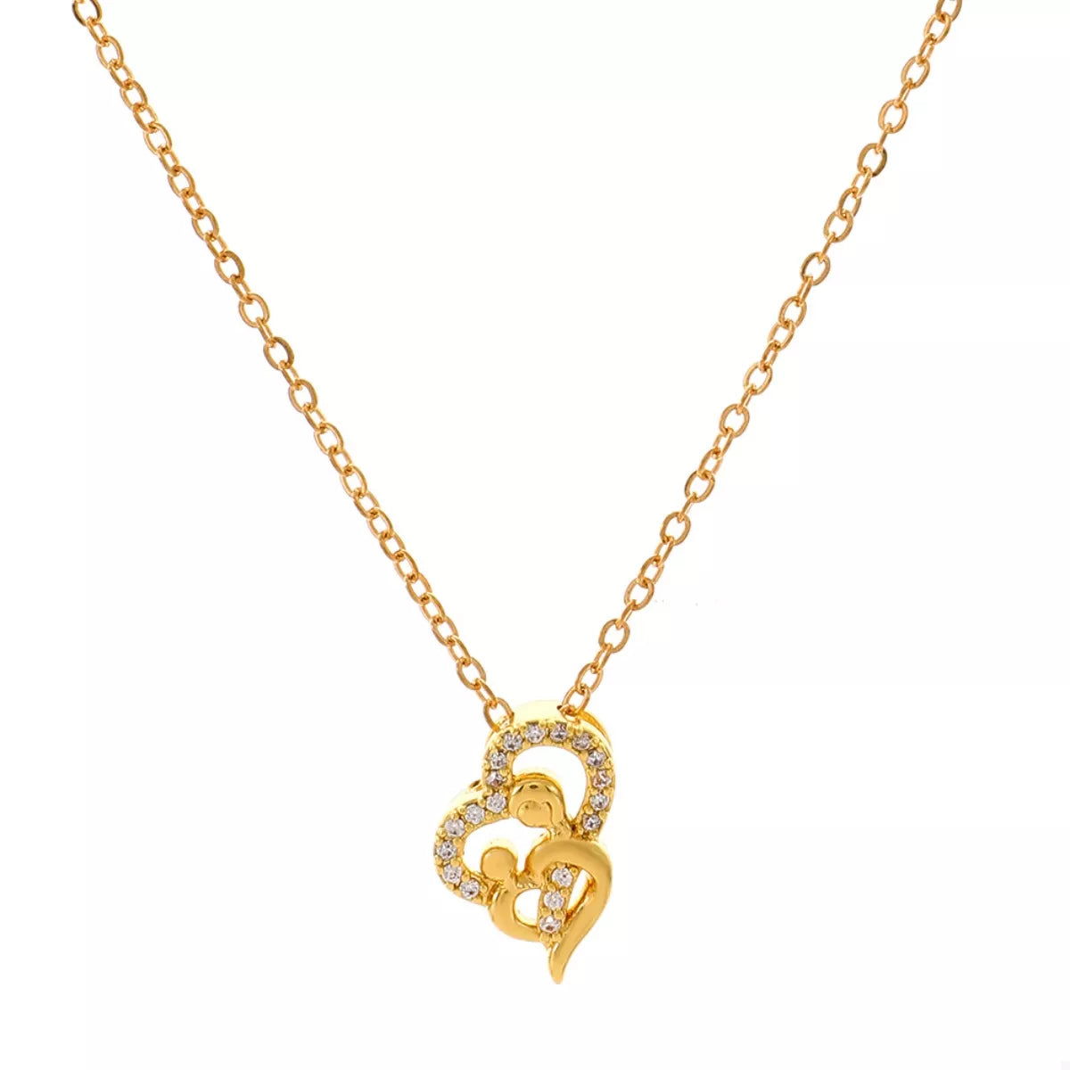 18K Gold-Plated Pendant Necklace