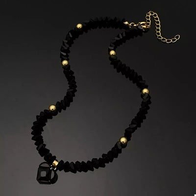 Pearl & Heart Pendant Necklace